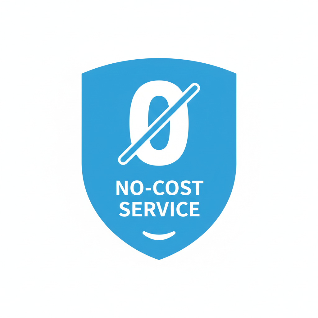 No-Cost Service