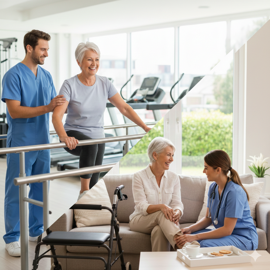 From Rehab to Home: How In-Home Care Helps Seniors Recover Safely and Comfortably